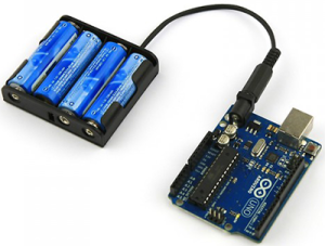 arduino usando baterias 300x227 1 - Electrogeek