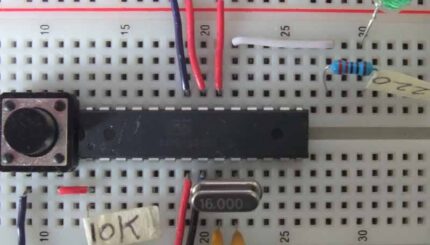 construir tu propio arduino en protoboard - Electrogeek
