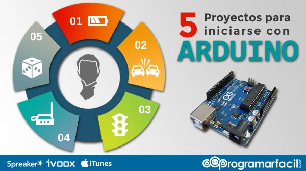 proyectos arduino 1 - Electrogeek