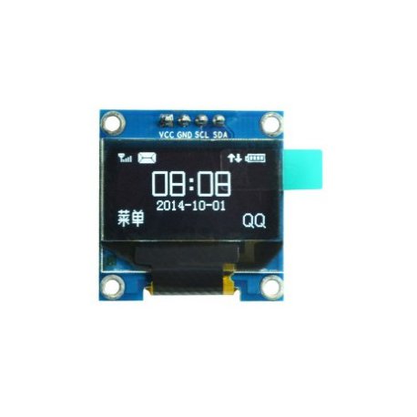 ecran oled 096 128x64 i2c iic module pour arduino bleu - Electrogeek