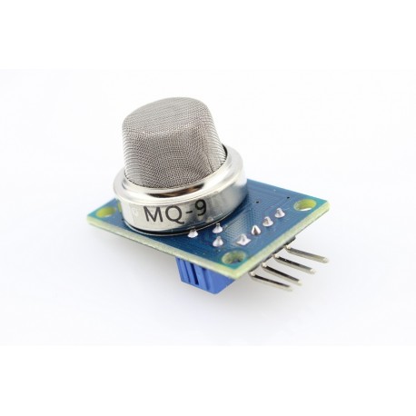sensor de gases mq 9 monoxido de carbono compatible arduino en tenerife canarias la laguna - Electrogeek