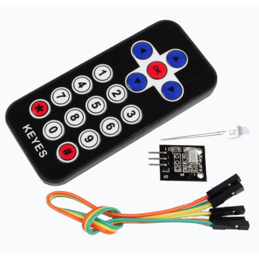 kit control remoto compatible arduino - Electrogeek