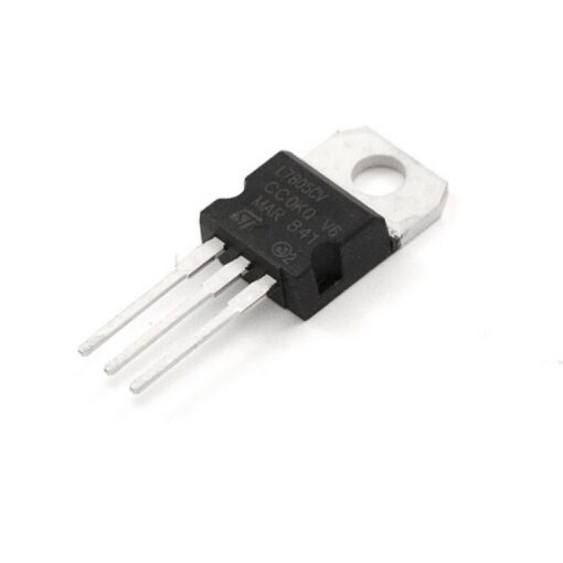 Voltage regulator 7805 5v - Electrogeek