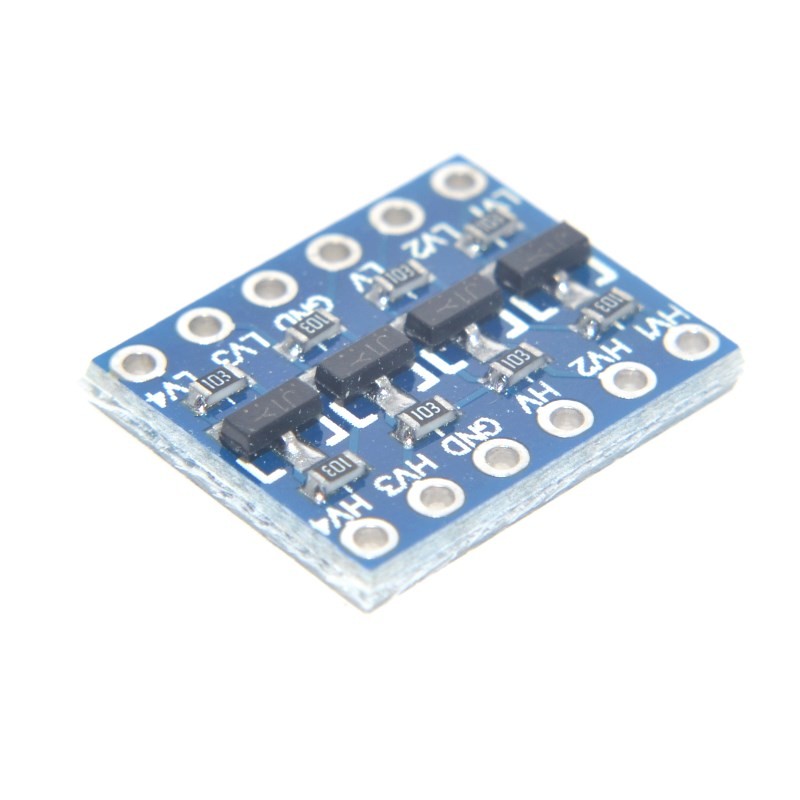 adaptador conversor nivel logico 5v 33v 4ch arduino itytarg - Electrogeek
