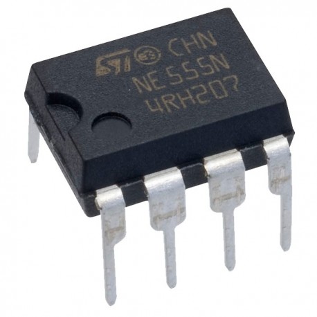circuito integrado temporizador timer 555 ne555 - Electrogeek