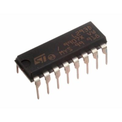 l293d circuito integrado puente h - Electrogeek