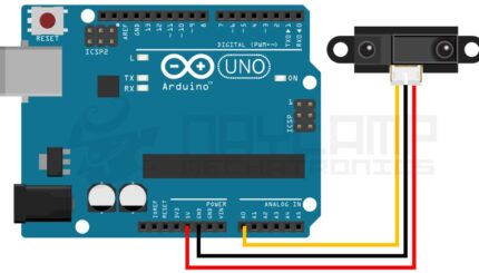 conexion SHARP y arduino - Electrogeek