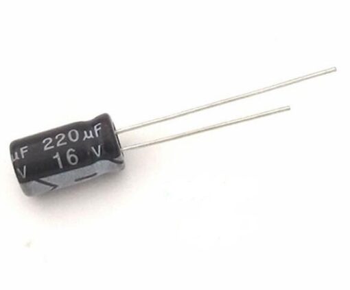 capacitor electrolitico 220uf16v 63x12mm pack 100 unidades D NQ NP 611826 MLA29795487523 032019 F - Electrogeek