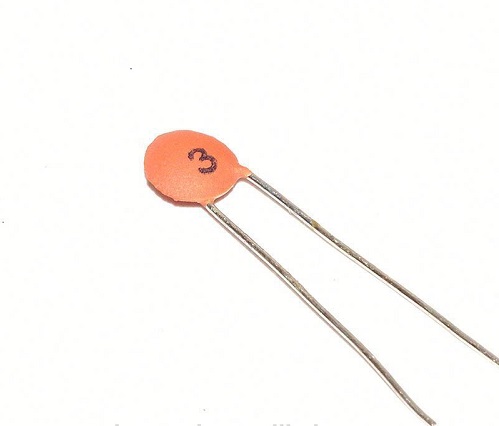 ceramic capacitor 3PF - Electrogeek