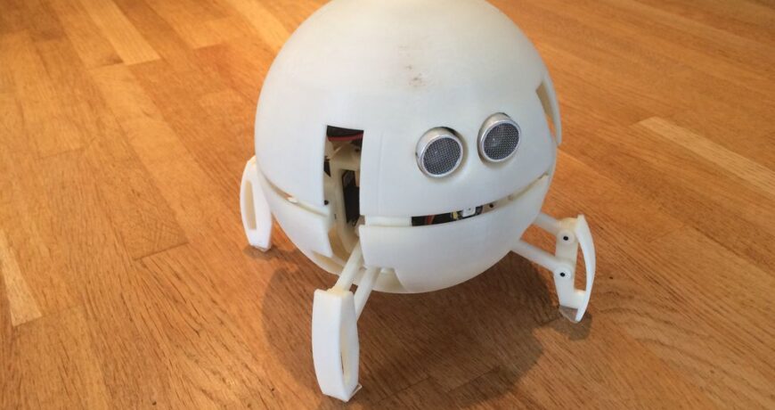 este robot parece una pelota y se transforma en cuadrupedo para moverse 5ecc646760f98 - Electrogeek