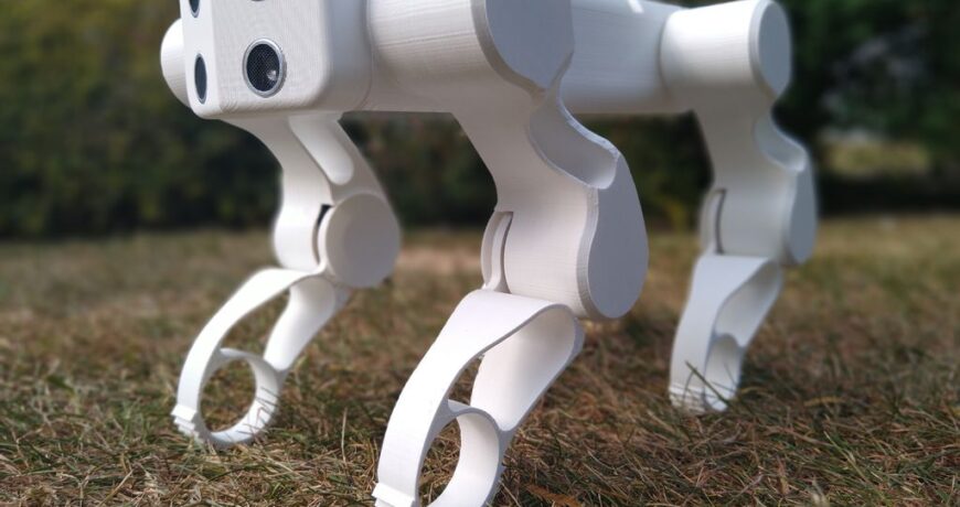 goodboy es un perro robot que corre en arduino 5ecf073767106 - Electrogeek