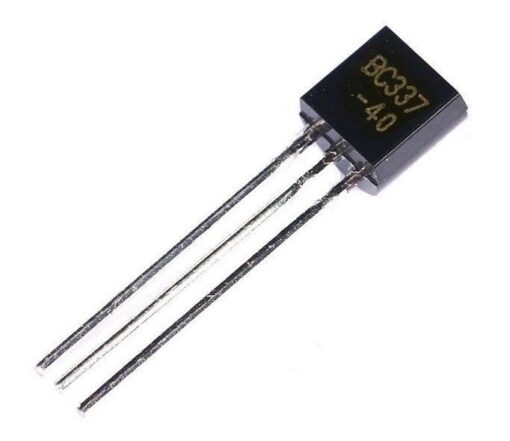 pack 10 x transistor bc337 npn 30v 0800w to92 D NQ NP 852621 MLA40627329035 022020 F - Electrogeek