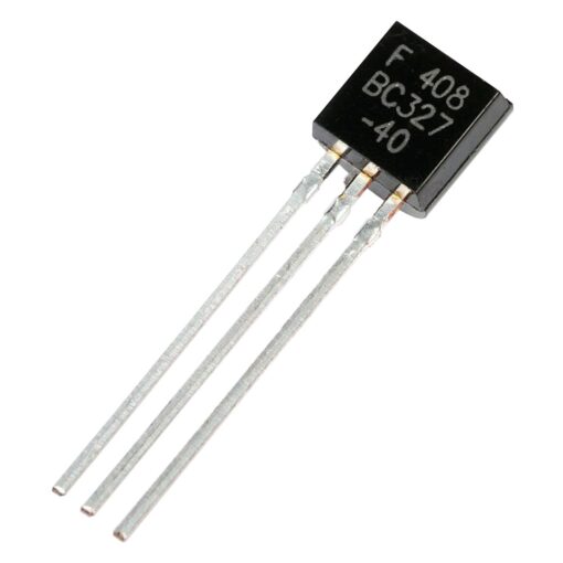 transistor pnp bc327 para aplicaciones de switching y amplificacion - Electrogeek