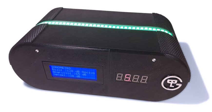 visualice la contaminacion acustica con un medidor de sonido arduino 5ee9653a13ff3 - Electrogeek