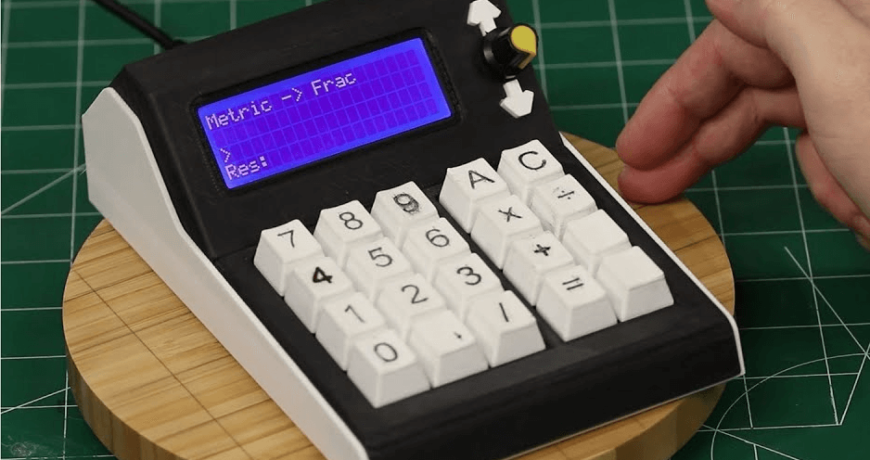 paralelo Poderoso antiguo Crear una calculadora conveniente para conversiones de unidades -  Electrogeek