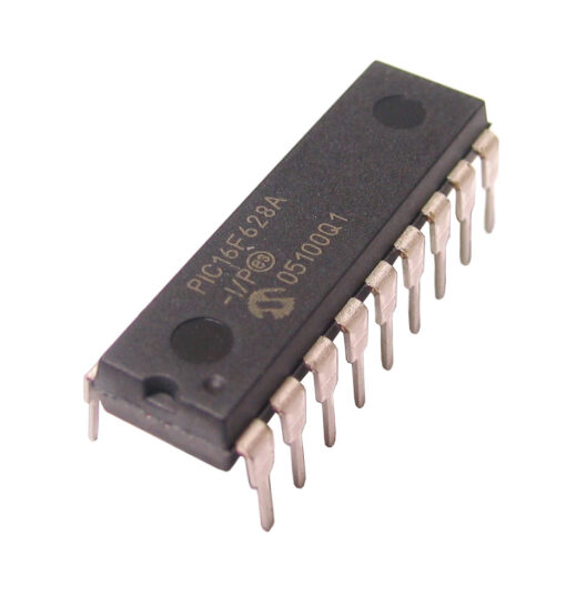 PIC16F628A IP - Electrogeek
