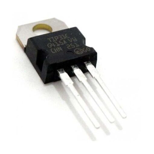 TransistorBJTNPNTIP31C min grande - Electrogeek