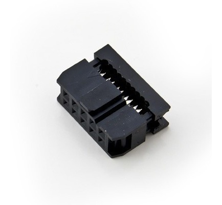 conector cable plano hembra idc 10 pines x 5 unidades D NQ NP 906225 MLA31062638230 062019 F - Electrogeek