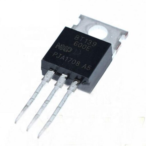 Electronic Components BT139 600E TO 220 - Electrogeek