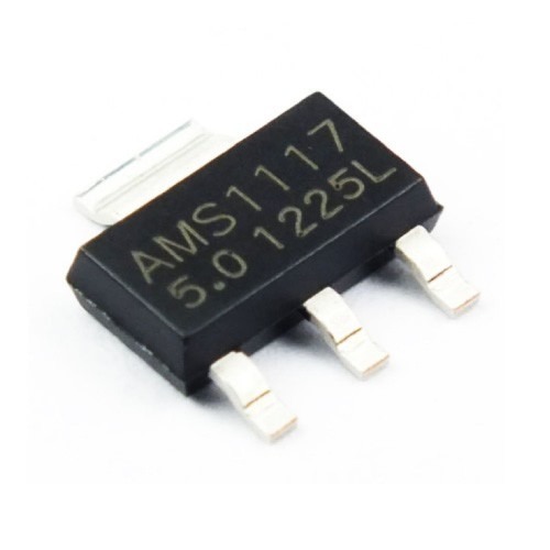 ams1117 5.0v - Electrogeek