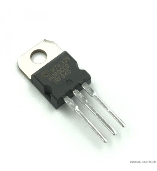 irf640 power mosfet st thomson - Electrogeek