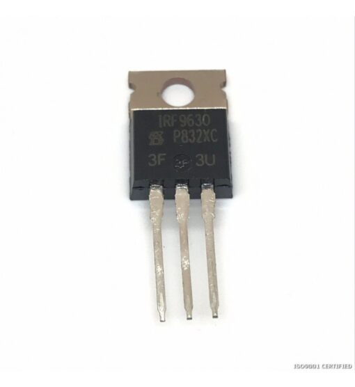 irf9630 transistor - Electrogeek