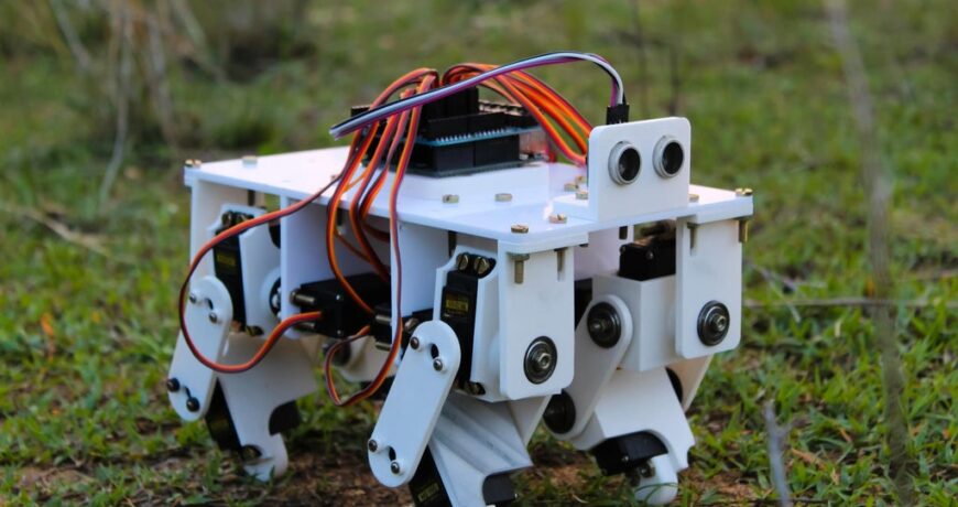 robot cuadrupedo de bricolaje que cobra vida por menos de 60 5f8101b2155ae - Electrogeek