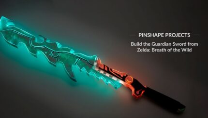 Imprime en 3D tu propia Espada de Guardian de Zelda - Electrogeek
