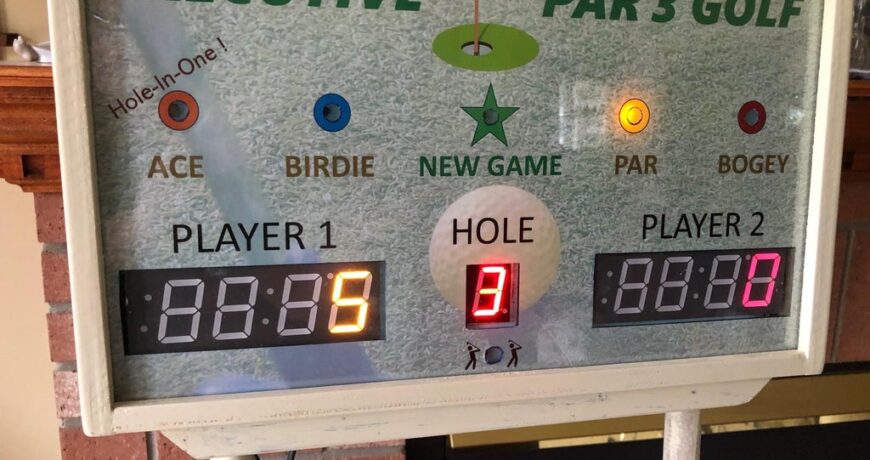 el juego de golf de interior similar a una pelota skee obtiene un sistema de puntuacion automatico 5fab31e1cf60f - Electrogeek