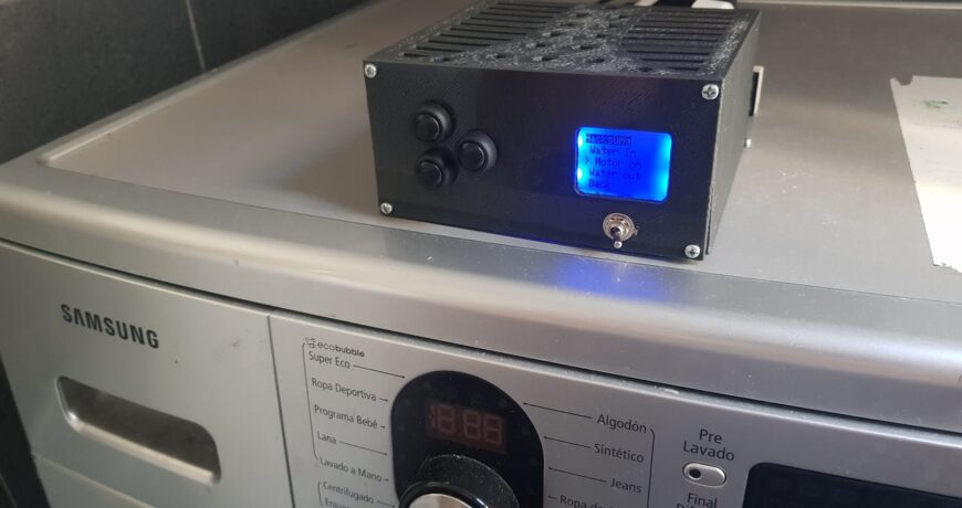 el sistema de control arduino vuelve a poner en funcionamiento una lavadora extinta 5fea79e9c943e - Electrogeek