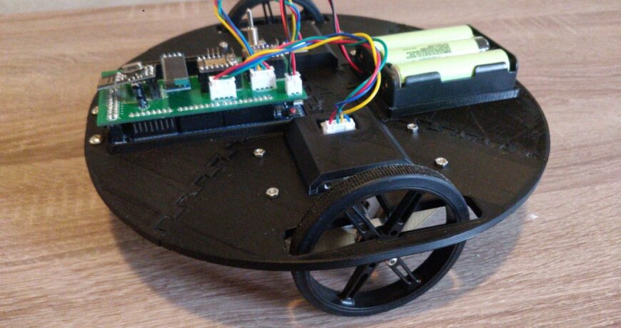 plataforma de robot movil impresa en 3d basada en arduino due 60077b212c889 - Electrogeek