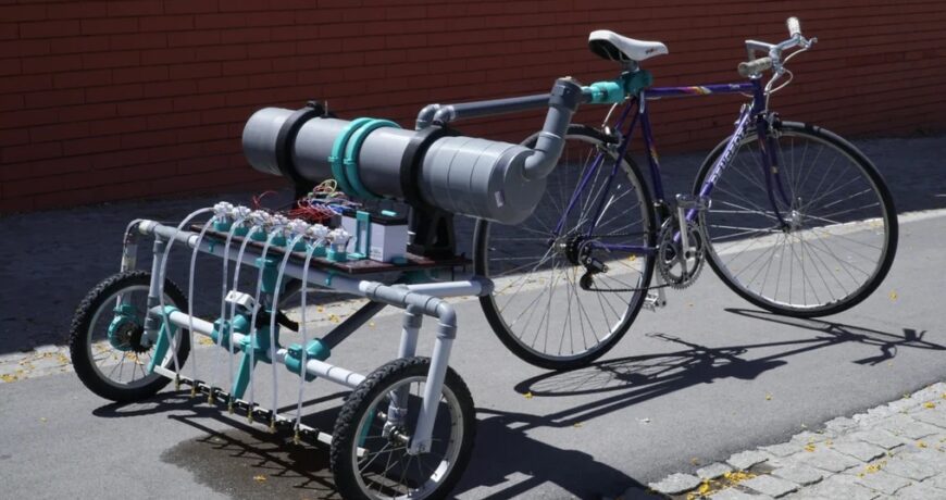bikelangelo es un remolque de bicicleta de graffiti que dispensa agua 60344dad4d8f9 - Electrogeek