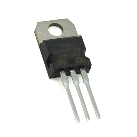 transistor tip121 1 - Electrogeek