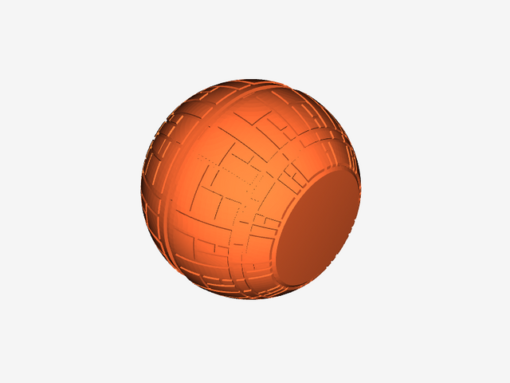 death star egg cup preview - Electrogeek