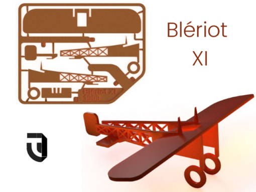 fp bleriot - Electrogeek