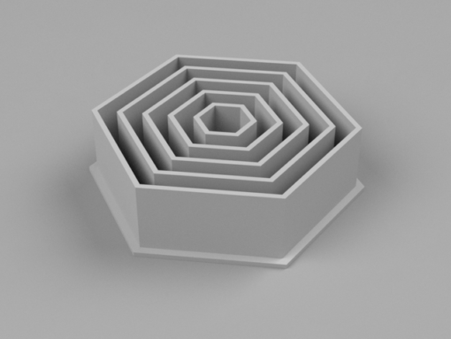 hexagon cookie cutters v5 - Electrogeek