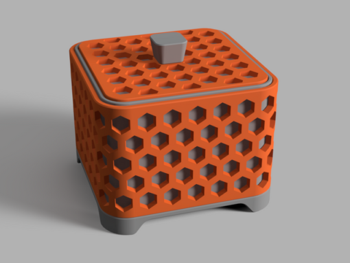 square hexagon - Electrogeek