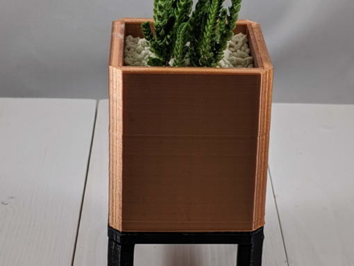 square copper planter thingiverse 12384 - Electrogeek