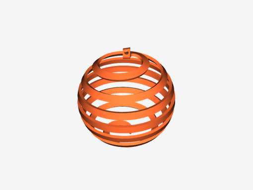 xmas tree spiral ball preview - Electrogeek