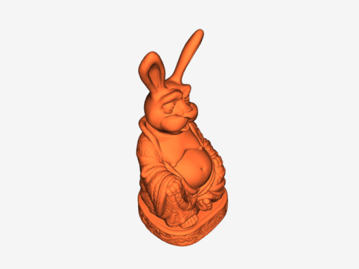 bunny buddha preview - Electrogeek