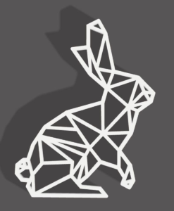 rabbit origami - Electrogeek