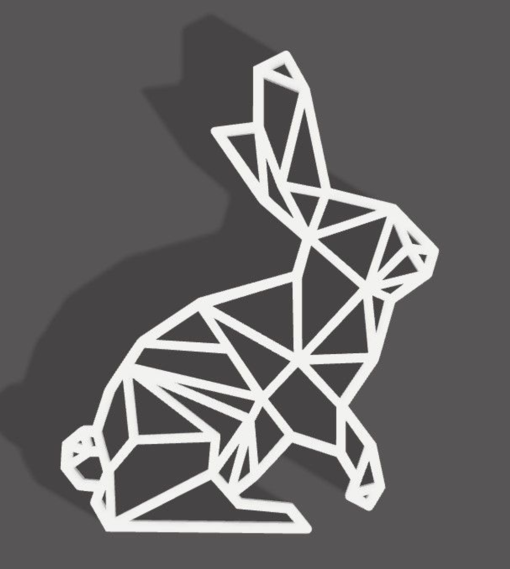 rabbit origami 510x569 1 - Electrogeek