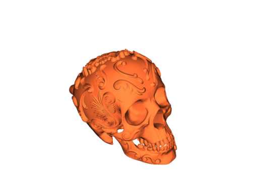 skull ornament 2 preview - Electrogeek