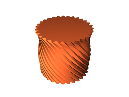 spiral sweep vase preview - Electrogeek