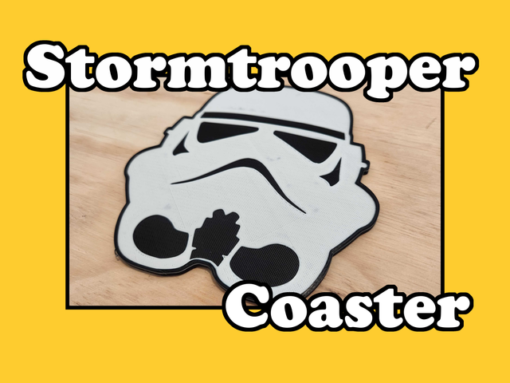 stormtrooper coaster - Electrogeek