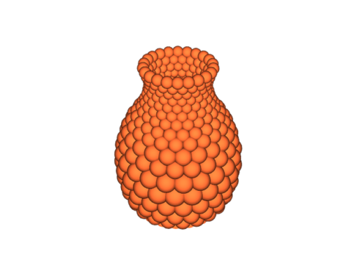 vase of spheres preview - Electrogeek