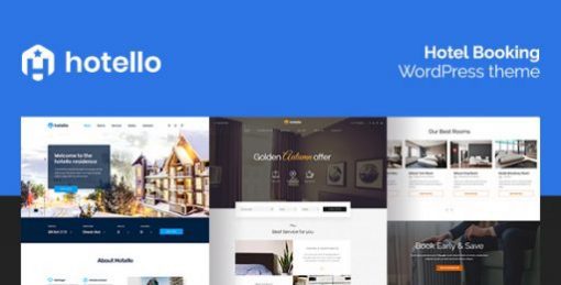 Hotello – Hotel Booking WordPress Theme - Electrogeek