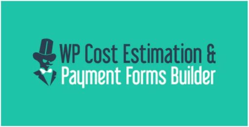 WP Cost Estimation Payment Forms Builder - Electrogeek