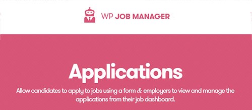 WP Job Manager Applications - Electrogeek