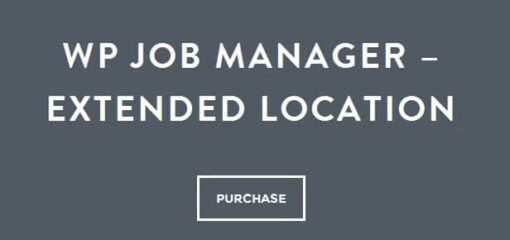 WP Job Manager Extended Location - Electrogeek